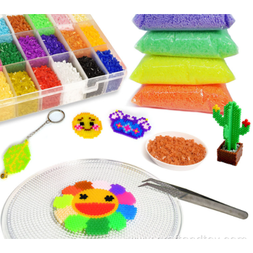 Fuse Beads Kit for Kids Crafts Art